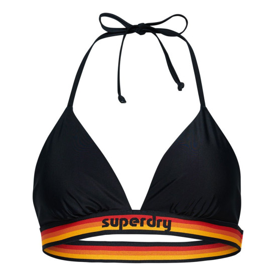 Superdry Γυναικείο μαγιό Vintage Logo Triangle Bikini Top